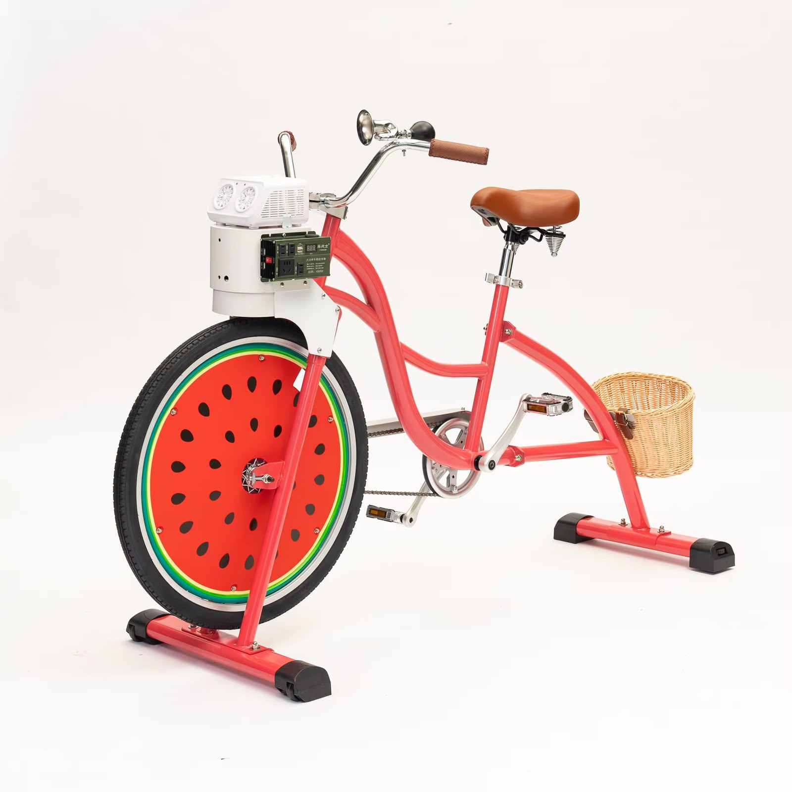 Bubbles Smoothie Bike — Pedal-Powered Bubbles & Fun