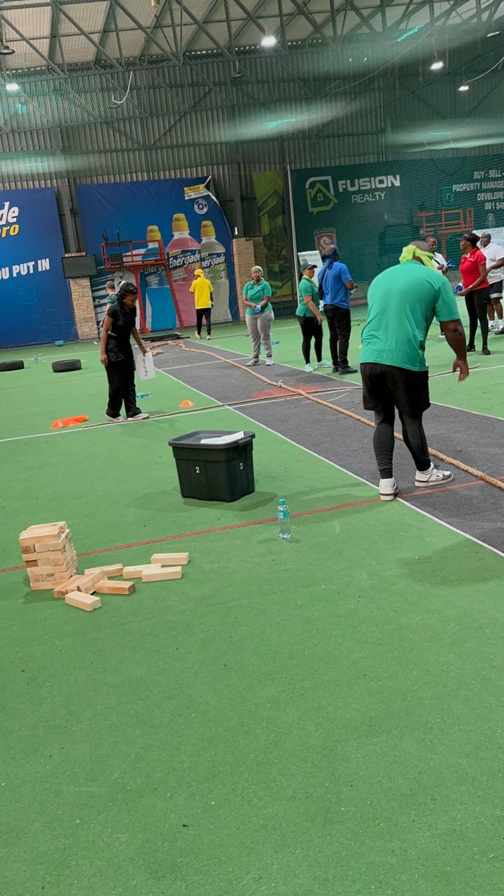Corporate team building event South Africa
