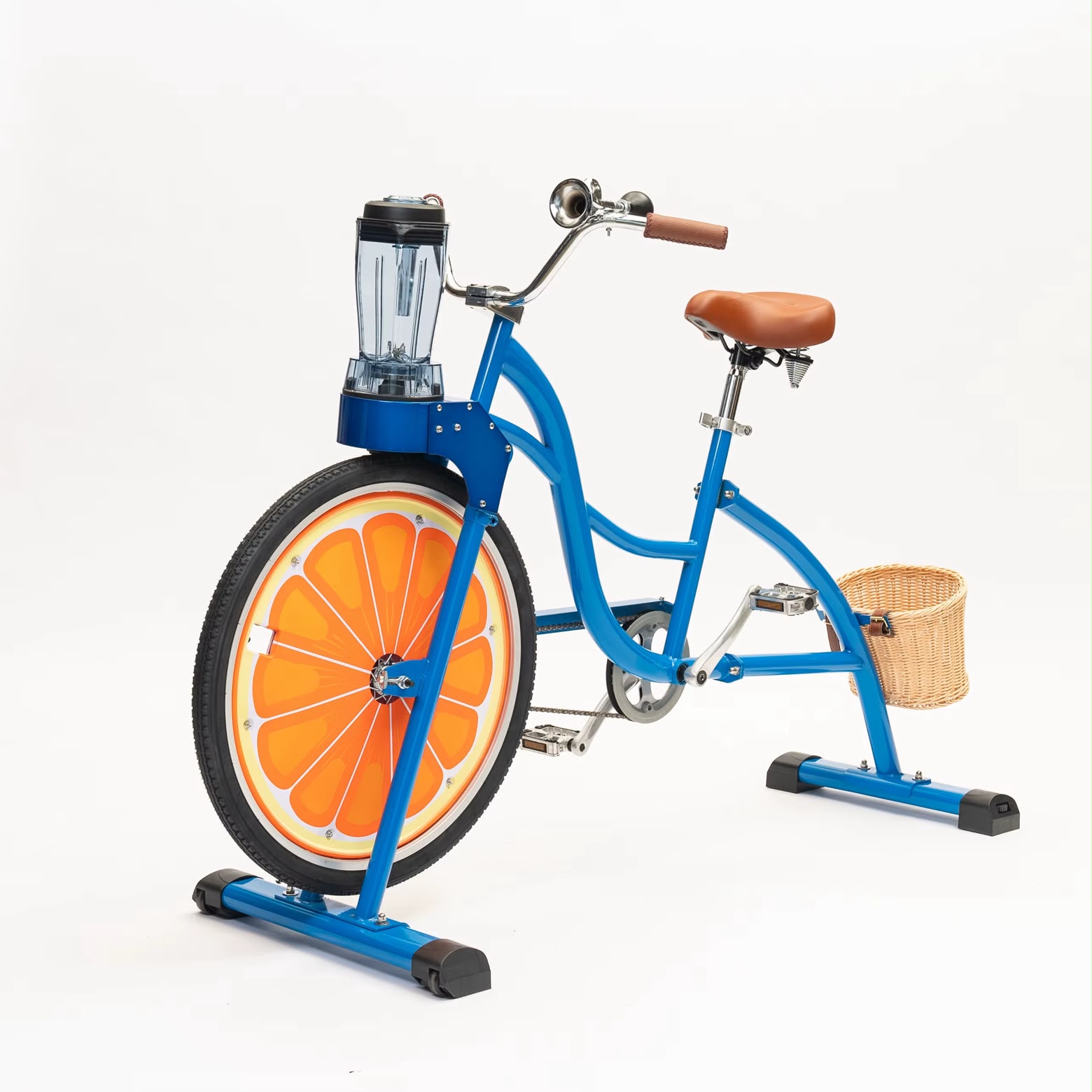 Classic Smoothie Bike — Citrus Edition