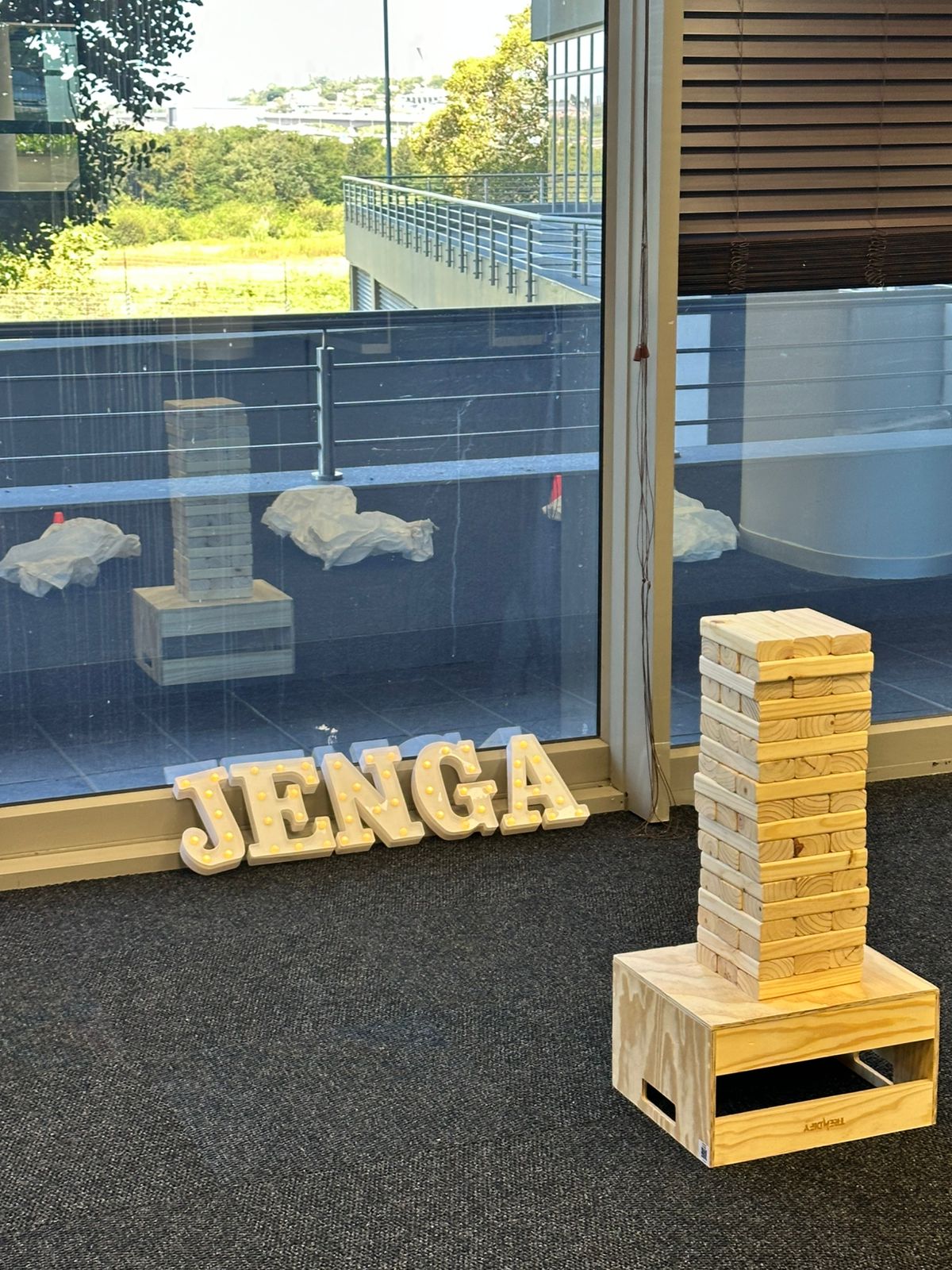 Indoor team building activity 3