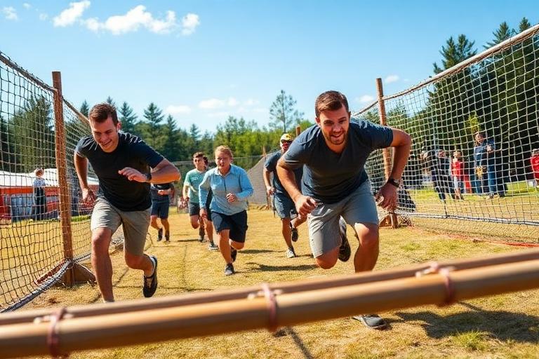 Outdoor team building activities South Africa